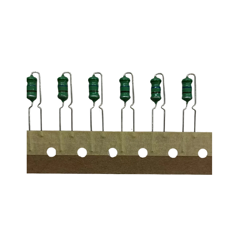 How do color ring inductors with different Q-value characteristics meet the needs of diverse applications?