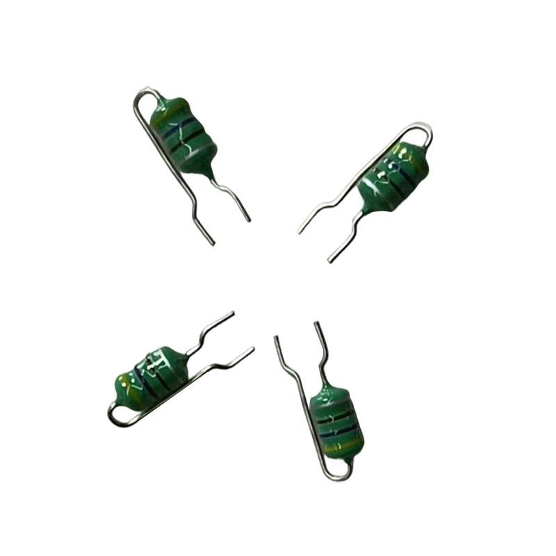 What role does the color ring inductor play in the scanning signal correction coil?