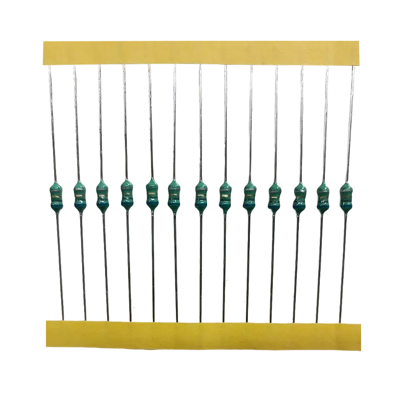 How does the design of color ring inductor meet the application requirements of RF coils?