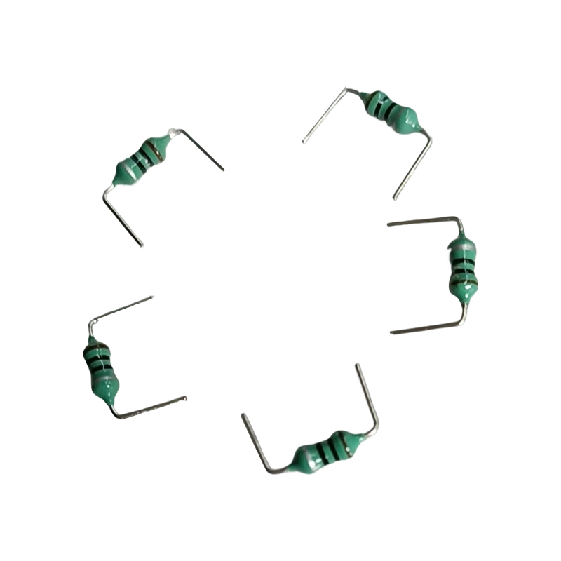 How should the number of turns and wire diameter of a color ring inductor be designed to meet different current requirements?
